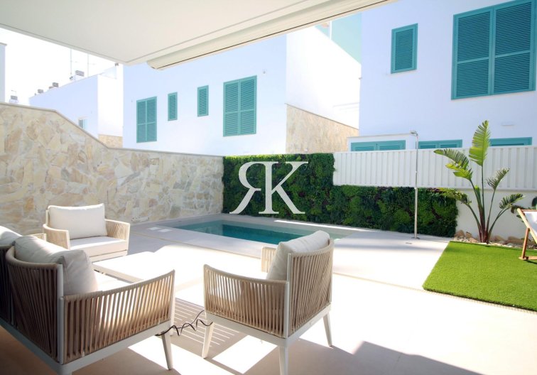 Neubau - Bungalow im Erdgeschoss - Pilar de la Horadada - Torre de la Horadada