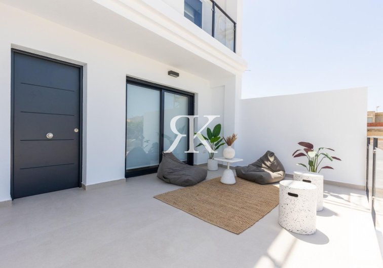 New Build - town house - Rafal - pueblo