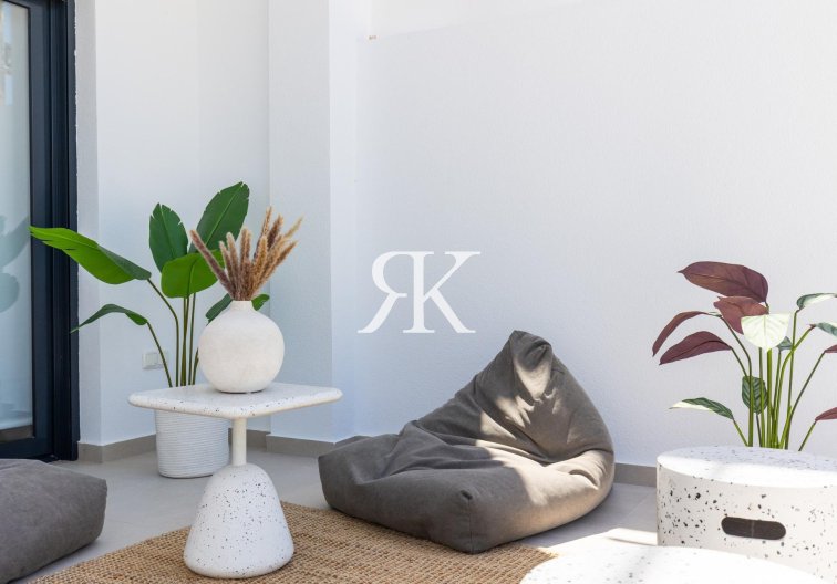 New Build - town house - Rafal - pueblo