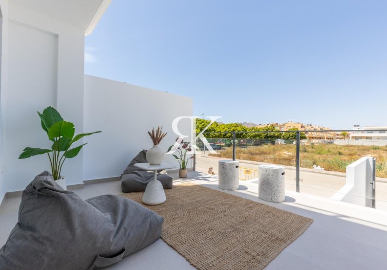 New Build - town house - Rafal - pueblo