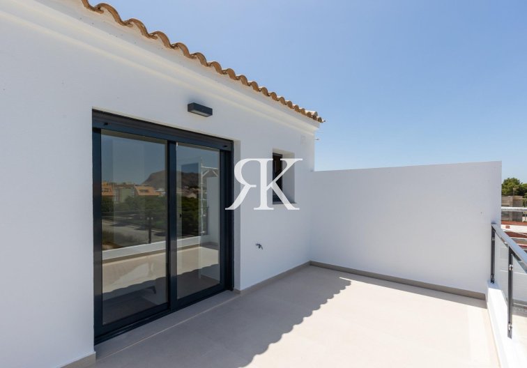 New Build - town house - Rafal - pueblo