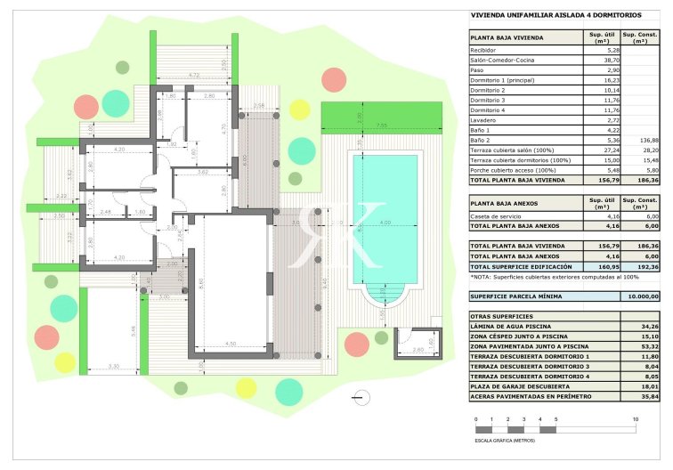 Neubau - villa - Pinoso - Rodriguillo