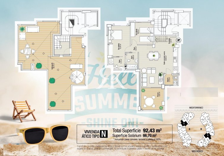 Construction Neuve - Penthouse - La Manga del Mar Menor - La Manga