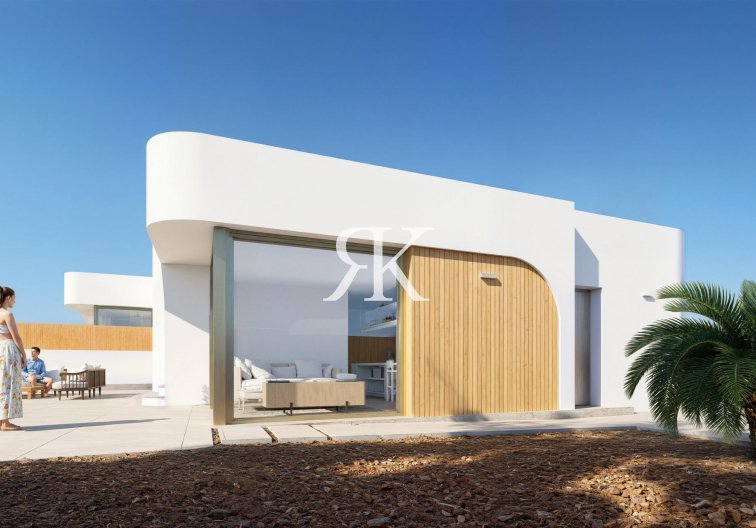 Neubau - villa - Los Alcázares - Serena Golf