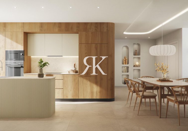 Neubau - villa - Los Alcázares - Serena Golf