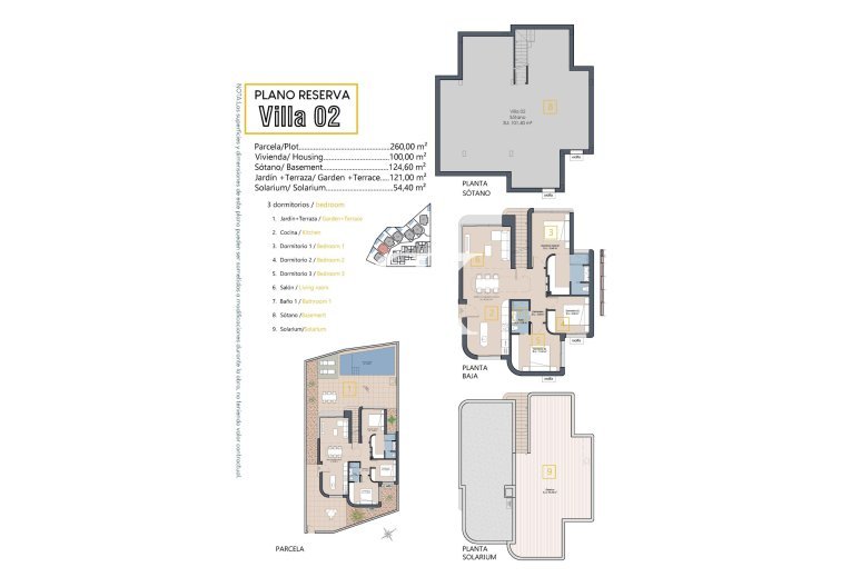 Neubau - villa - Los Alcázares - Serena Golf