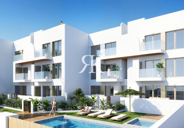 New Build - Apartment - Los Alcázares - Serena Golf