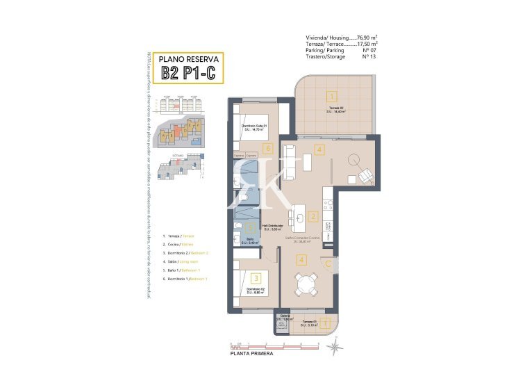 Neubau - Wohnung - Los Alcázares - Serena Golf