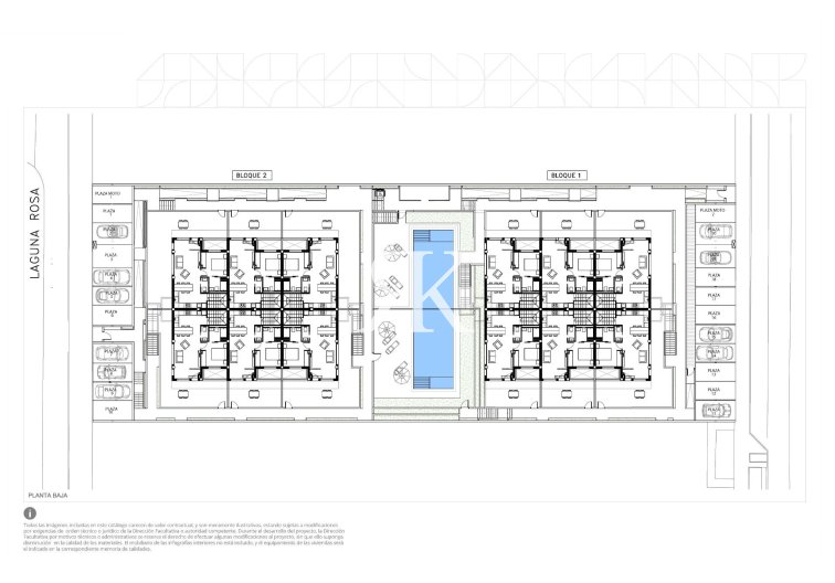 New Build - Ground floor Bungalow - Torrevieja - Lago Jardín II