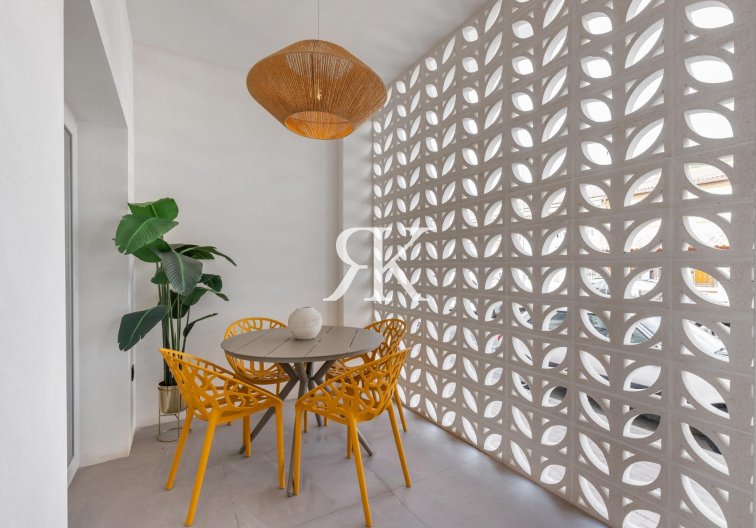 New Build - Ground floor apartment - Torrevieja - Playa Los Naufragos