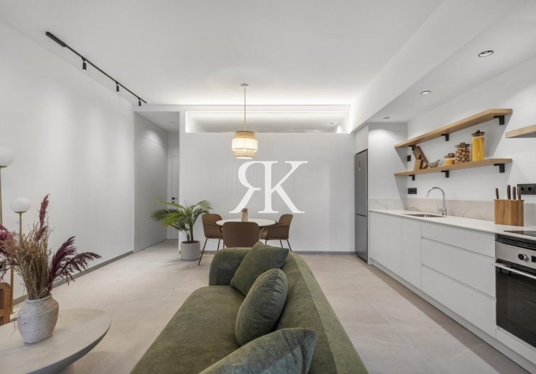 New Build - Ground floor apartment - Torrevieja - Playa Los Naufragos