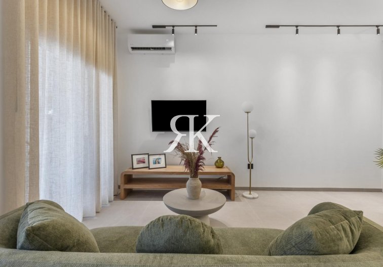 New Build - Ground floor apartment - Torrevieja - Playa Los Naufragos