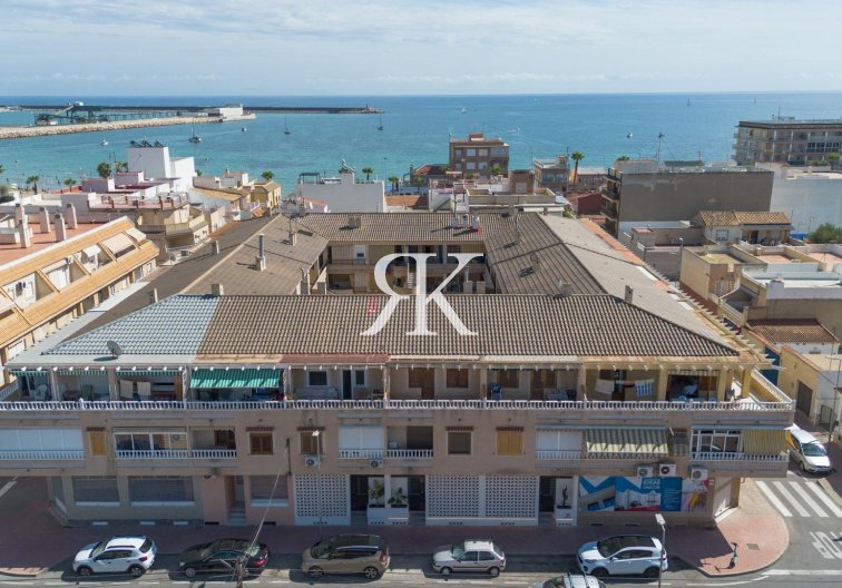 New Build - Ground floor apartment - Torrevieja - Playa Los Naufragos