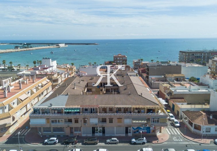 New Build - Ground floor apartment - Torrevieja - Playa Los Naufragos