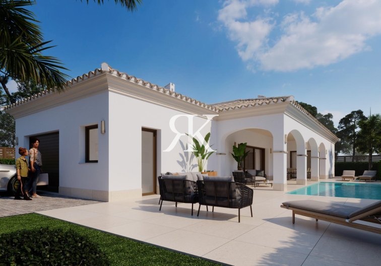 New Build - villa - San Pedro del Pinatar - Lo Pagán