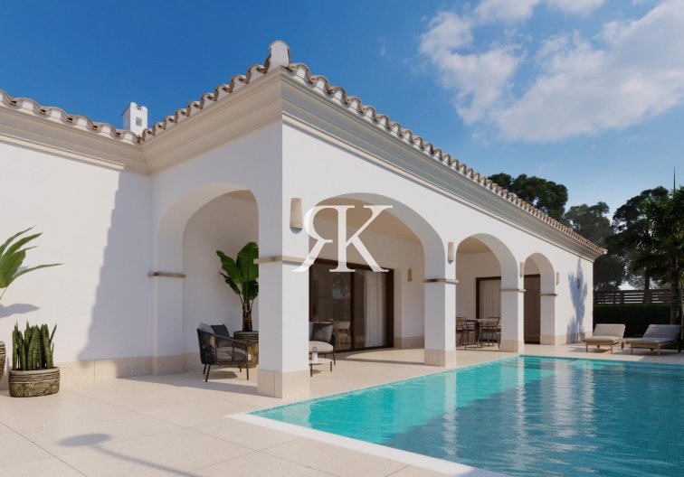 New Build - villa - San Pedro del Pinatar - Lo Pagán