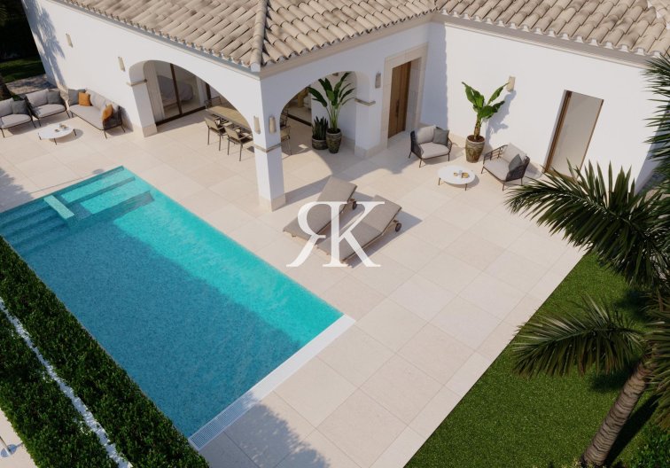 New Build - villa - San Pedro del Pinatar - Lo Pagán