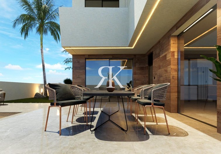 New Build - villa - San Pedro del Pinatar - Centro