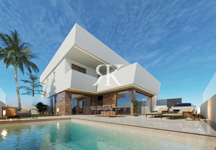 New Build - villa - San Pedro del Pinatar - Centro