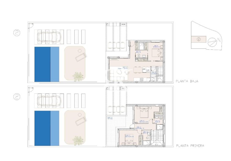 New Build - villa - San Pedro del Pinatar - Centro