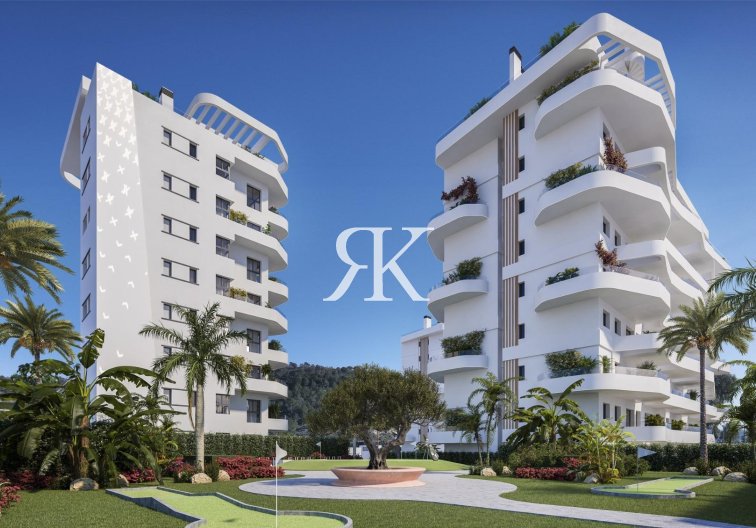 Neubau - Wohnung - Villajoyosa - Playa del Torres