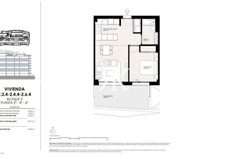 Neubau - Wohnung - Villajoyosa - Playa del Torres