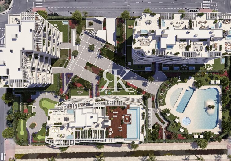 Neubau - Ground floor apartment - Villajoyosa - Playa del Torres