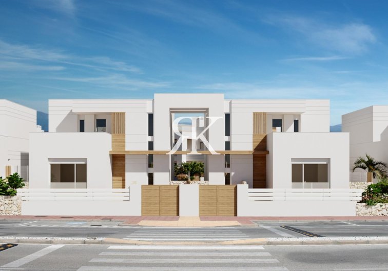 Neubau - Bungalow im Erdgeschoss - San Juan de los Terreros - Mar De Pulpí