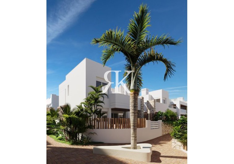 Neubau - Bungalow im Erdgeschoss - San Juan de los Terreros - Mar De Pulpí