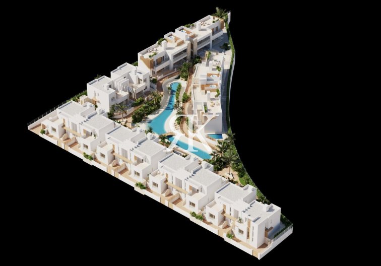 Neubau - Bungalow im Erdgeschoss - San Juan de los Terreros - Mar De Pulpí