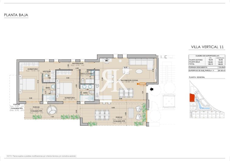 Neubau - Bungalow im Erdgeschoss - San Juan de los Terreros - Mar De Pulpí