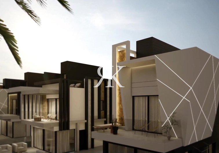 New Build - villa - Puerto de Mazarron - El Alamillo