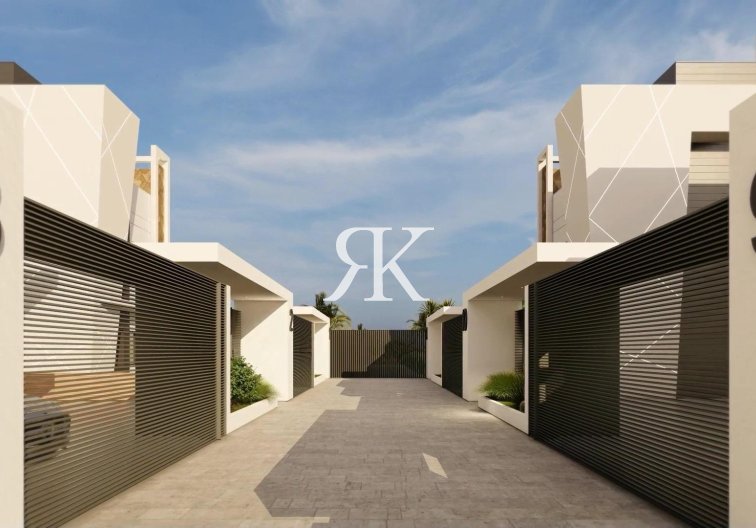 New Build - villa - Puerto de Mazarron - El Alamillo