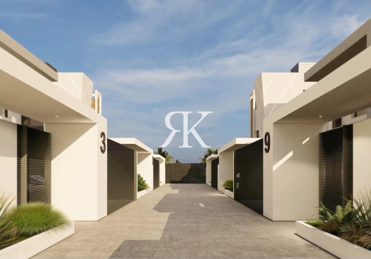 New Build - villa - Puerto de Mazarron - El Alamillo