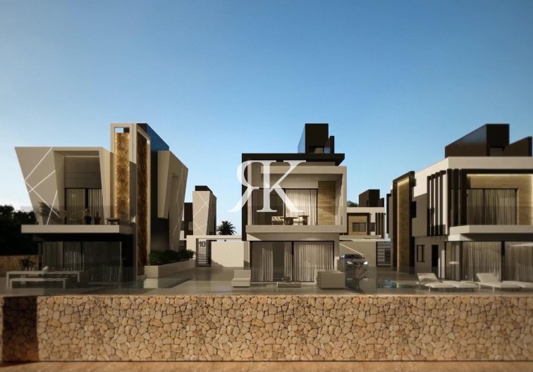 New Build - villa - Puerto de Mazarron - El Alamillo