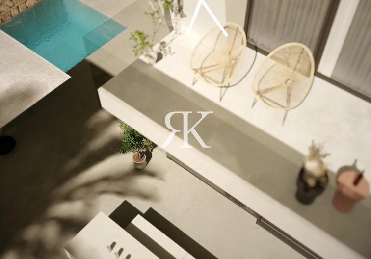 New Build - villa - Puerto de Mazarron - El Alamillo