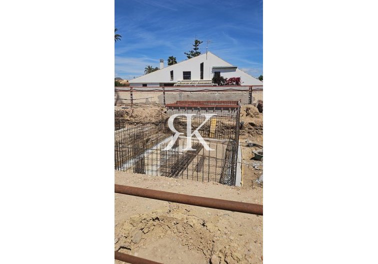 New Build - villa - Puerto de Mazarron - El Alamillo