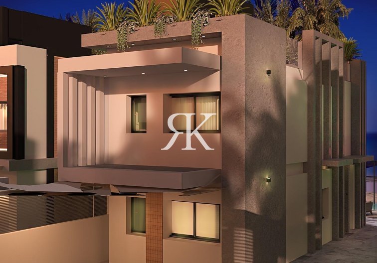 New Build - villa - Puerto de Mazarron - El Alamillo