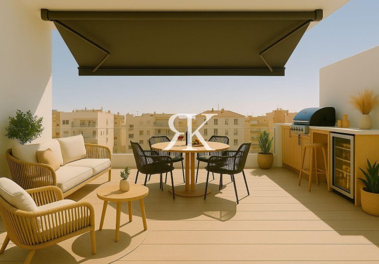 Construction Neuve - Penthouse - Guardamar del Segura - Pueblo