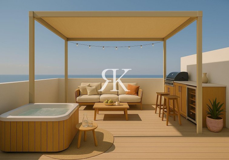 Construction Neuve - Penthouse - Guardamar del Segura - Pueblo