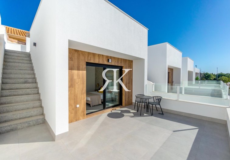 Neubau - Semidetached - San Pedro del Pinatar - Polideportivo