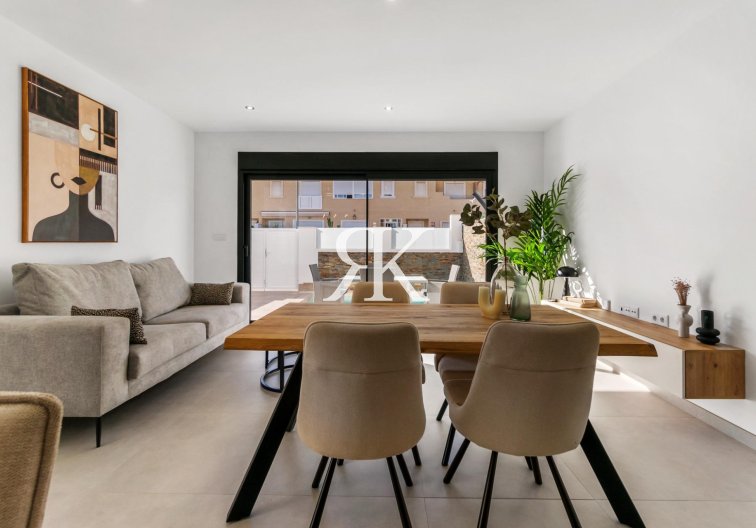 Neubau - Semidetached - San Pedro del Pinatar - Polideportivo