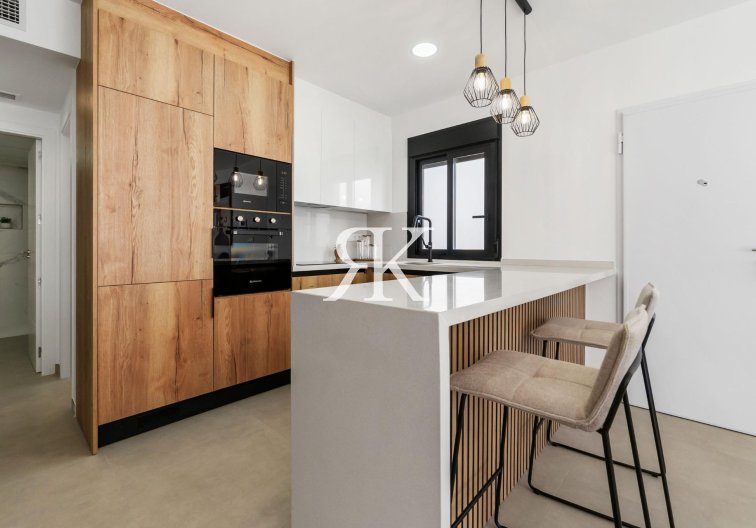 Neubau - Semidetached - San Pedro del Pinatar - Polideportivo