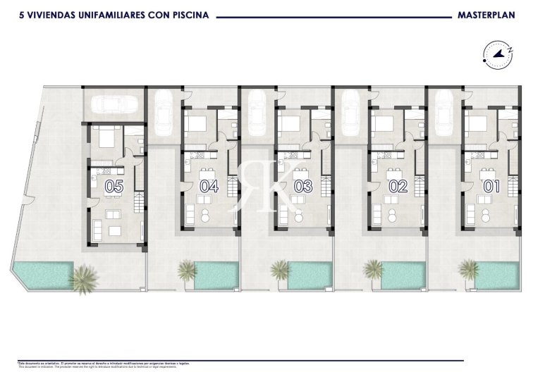 Neubau - Semidetached - San Pedro del Pinatar - Polideportivo