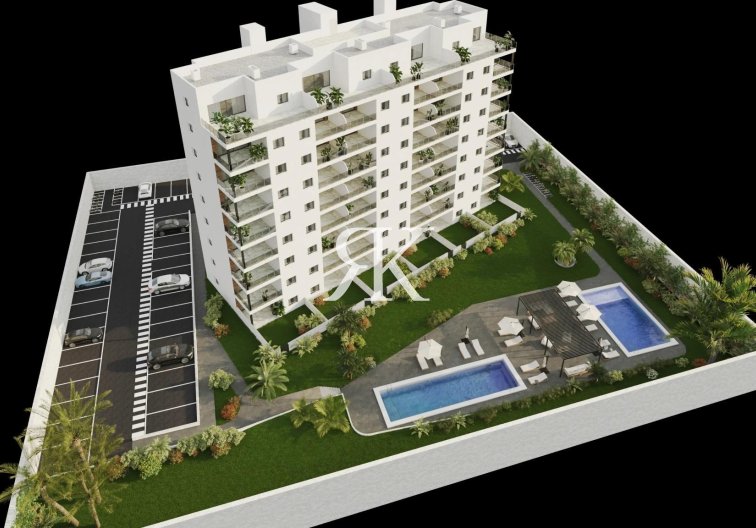 Neubau - Ground floor apartment - Villajoyosa - Cala de Finestrat