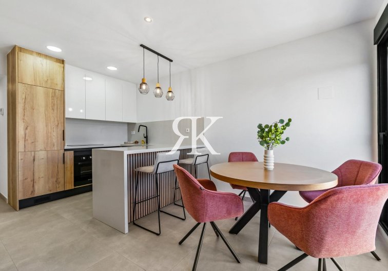 Neubau - Ground floor apartment - San Javier - Santiago de la Ribera