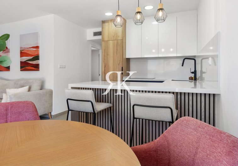 Neubau - Ground floor apartment - San Javier - Santiago de la Ribera