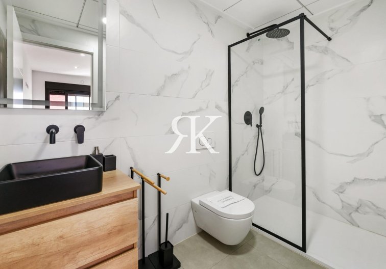 Neubau - Ground floor apartment - San Javier - Santiago de la Ribera