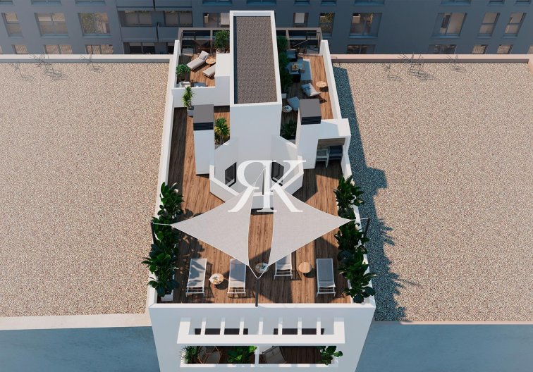 Neubau - Wohnung - Torrevieja - Playa de El Cura