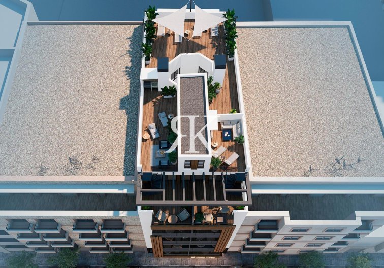 Neubau - Wohnung - Torrevieja - Playa de El Cura